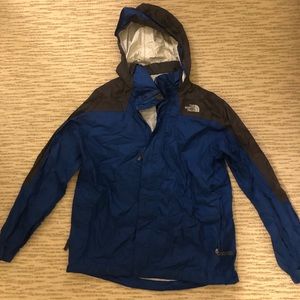 The North Face Kids Raincoat in Blue and Black